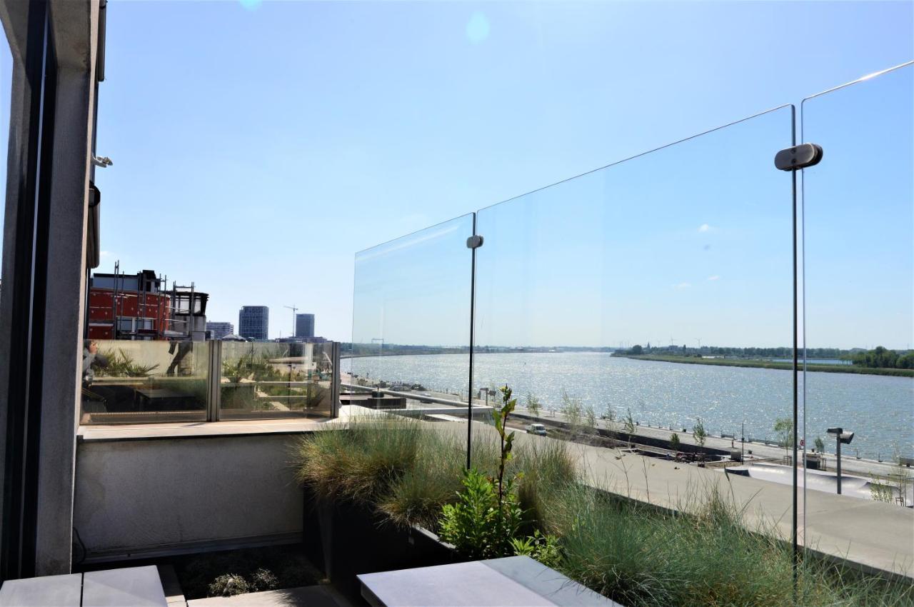 Kaai11 - Lofts & Suites With A View Antwerpen Exterior foto